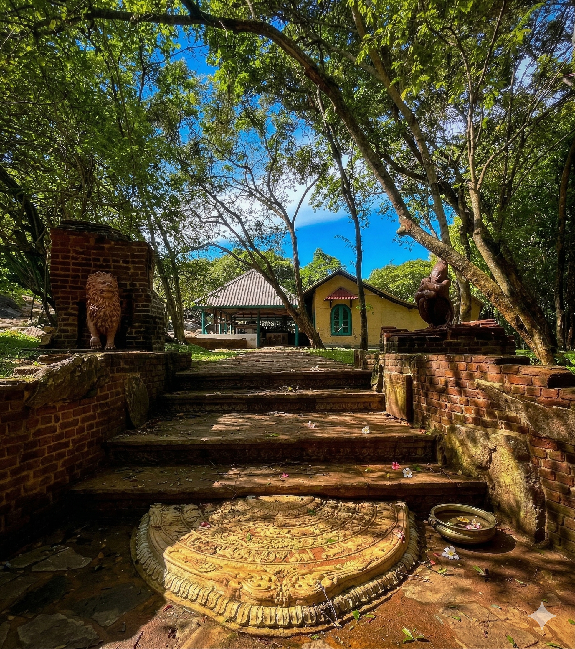 Kandalama Lake at dusk